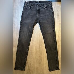 Mens Hollister Skinny Flex Jeans Sz 33x32
